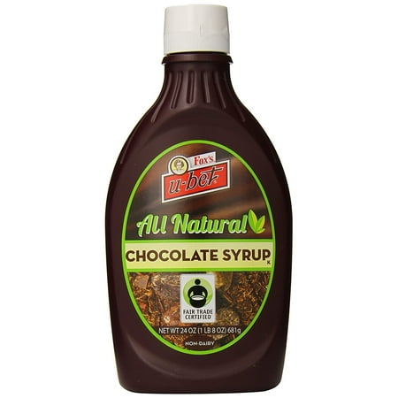 Fox's U-Bet, Syrup Chocolate Flvoured, 24 Ounce