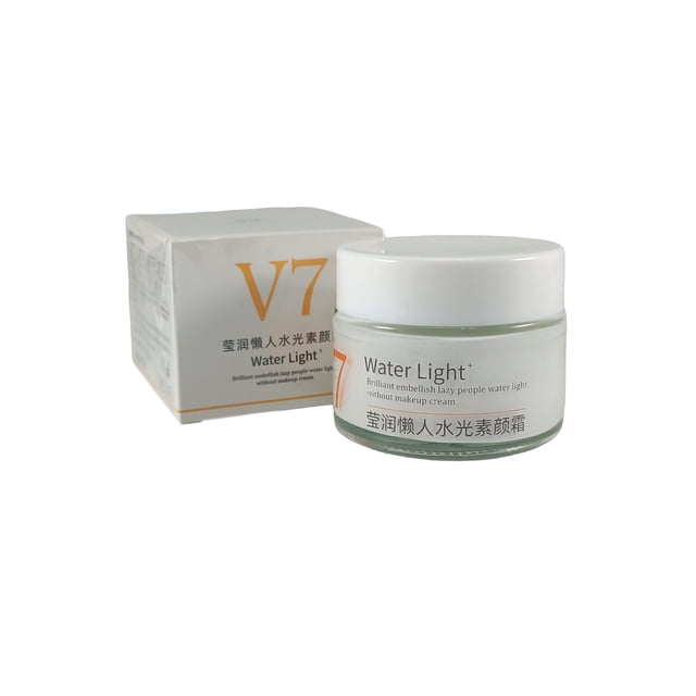 V7 Crema Aclarante, Hidratante y Tonificante, 50 g.
