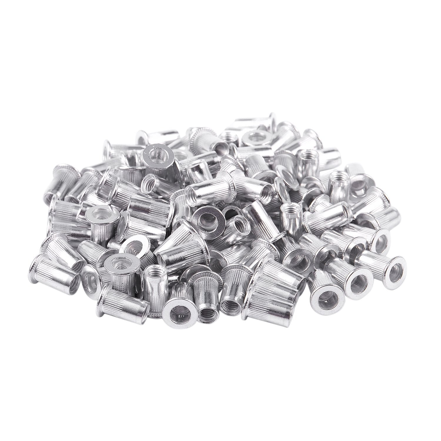 10 Rivets En Cuivre Tête Plate 15/64x1 Pouce - Marque Uxcell, Neufs Sous Emballage