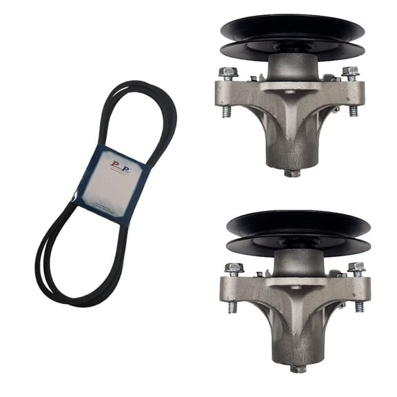 Spindle Pulley Belt Kit for Toro TimeCutter 139-3214 127-0098 130-0842