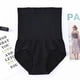 thumbnail image 2 of Fajas de cintura alta para mujer, bragas de algodón con forma de abdomen, corsé, negro Vogacara AP001085-02, 2 of 7