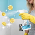 thumbnail image 6 of Multi-Purpose Foaming Bathroom Cleaner Spray for Shower, Tub, Tile, Glass, Fan and AC Units, Soap Scum, Grime, and Eliminator, 6 of 7