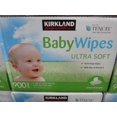 thumbnail image 1 of Toallitas para bebés Kirkland sin perfume, 900 unidades (paquete de 9), 1 of 1