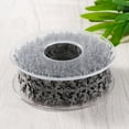 thumbnail image 2 of 2rolls Snowflake Trim Ribbon Christmas Tree New Year Decoration Snowflake Ribbon, 2 of 8