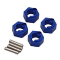 thumbnail image 1 of Adaptador hexagonal de rueda CUTICAT 4 piezas Cubos de rueda hexagonales Azul, 1 of 8