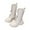 Beige, variant on Fjofpr Shoes for Girls Size 12 Little Kid Girls Boots Fall And Winter Fashion Bow Knot Long Barrel Leather Little Girl Fashionable Princess Boots 5.5 Years