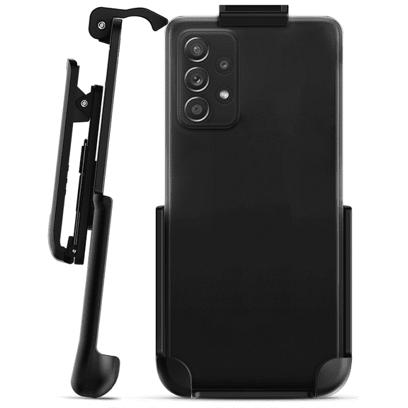 Encased Belt Clip Holster Compatible with Samsung Galaxy A52 5G (ClipMate Series) Fits Case Free Phone ONLY