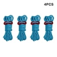 thumbnail image 2 of Sonducket Cordón para tienda de campaña 4X, cuerda reflectante, cuerda de viento, solidez de carga, mano de obra fina, suministros de Camping Ropa Deportiva, Zapatos Azul, 2 of 6