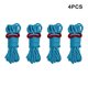 thumbnail image 4 of Advancent Cuerda reflectante para tienda de campaña 4X, cuerda de viento de alta resistencia, mano de obra fina, accesorio DIY, accesorios Ropa Deportiva, Zapatos Azul, 4 of 6