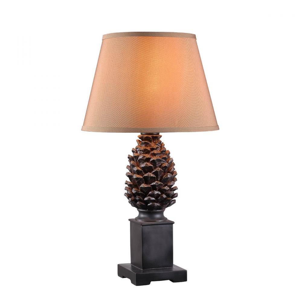 Paradise Lighting 8015732 17 32 In, Bronze Outdoor Solar Table Lamp