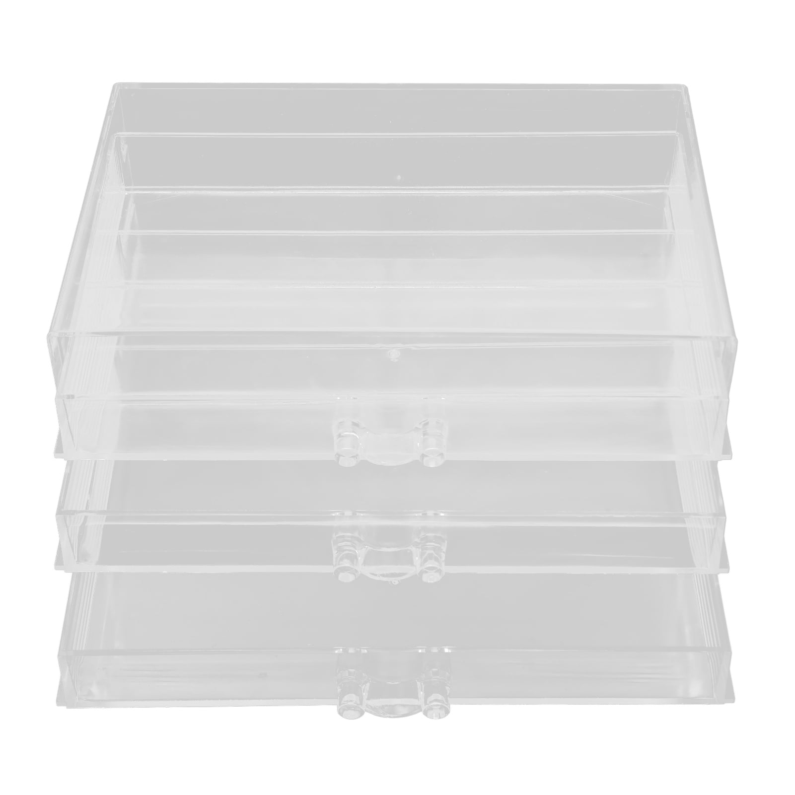 Acrylic Jewelry Storage Box, Rustproof Earring Storage Box Clear