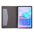 thumbnail image 5 of For Galaxy Tab S6 / T860 / T865 Cloth Teature Horizontal Flip PU Leather Case with with Holder & &, 5 of 9
