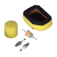 thumbnail image 1 of Lawn Mower Filter,Air Filter Set Fit Oil Filter Spark Plug High-Precision Functionality, 1 of 6