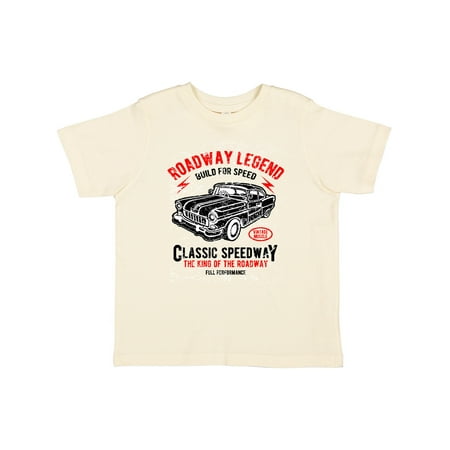 

Inktastic Roadway Legend Gift Toddler Boy or Toddler Girl T-Shirt