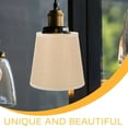 thumbnail image 6 of WORGEOUS Barrel Lamp Shade Clip On Cover for Table Lamp Chandelier, 6 of 8