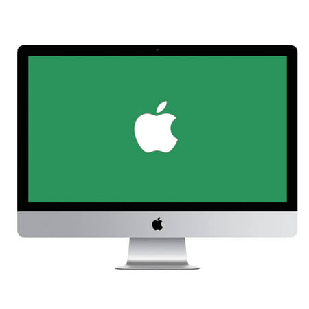 Apple Certified Refurbished iMac 27-inch (Retina 5K) 3.3GHZ Quad Core i5 (Mid 2015) MF885LL/A 8 GB 1 TB HDD 5120 x 2880 Display Sierra 10.12 Includes Keyboard and