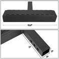 thumbnail image 3 of DNA Motoring 18.5" Wide Towing Hitch Step Bar Guard with Pin+Bracket for 2" Receiver PT-ZTL-8302, 3 of 6