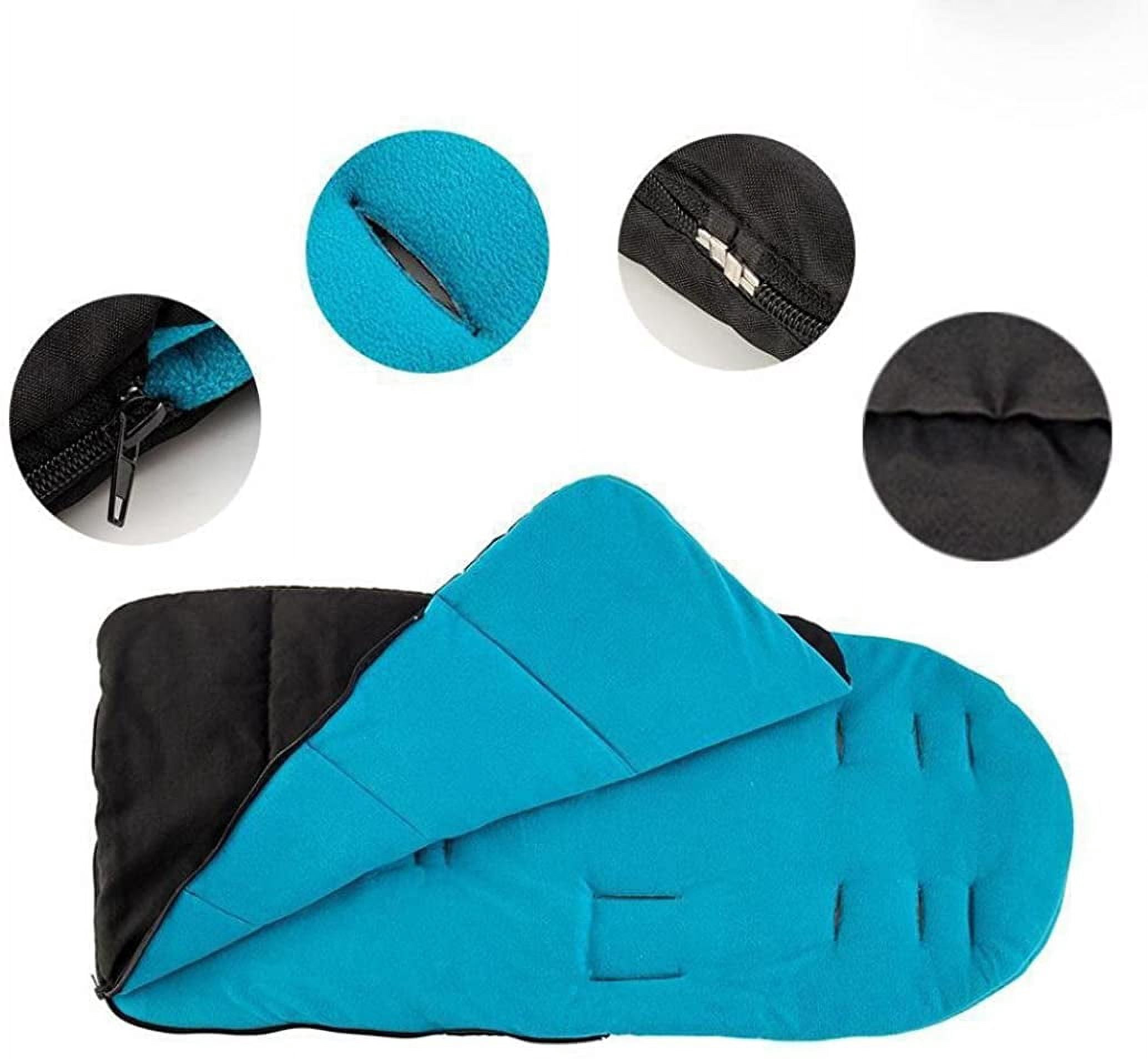 Toddler Multi-Use Water Proof Oudtoor Universal Stroller Bunting Bag, Winter Baby Warm Stroller Bunting Bag