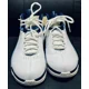 thumbnail image 1 of Ni-k-e Flight White & Blue Sneakers (Size 42.5 EU / 9 US), 1 of 6