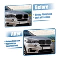 thumbnail image 5 of Unique Bargains Front Upper Hood Bumper Grille Grill for BMW X5 F15 2014-2016 Left and Right 1 Pair Black, 5 of 6