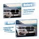 thumbnail image 5 of Parrilla del parachoques delantero superior único para BMW X5 F15 2014-2016, izquierda y derecha, 1 par, negro, 5 of 7