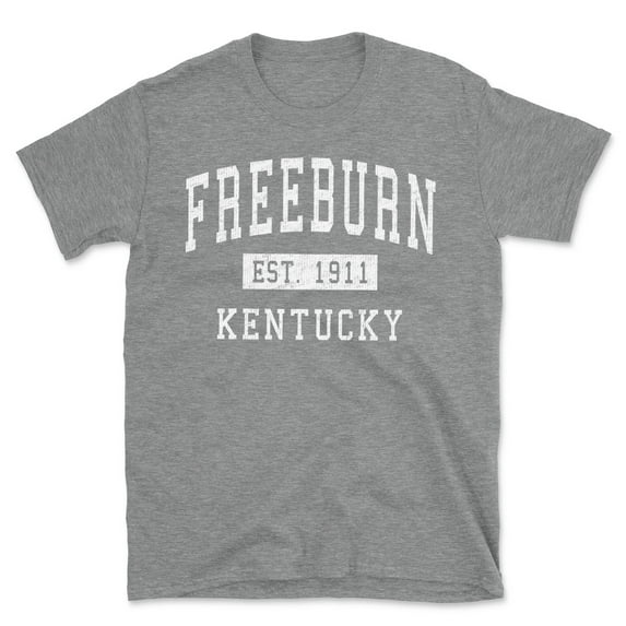 Freeburn Kentucky Classic Established Men's Cotton T-Shirt