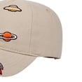 thumbnail image 5 of Ccpelsie Kids Truck Hat Embroidery Excavator Baseball Caps Adjustable Child Vehicle Cap Sun Hat for Kids Age 3-8Y(Beige,One Size), 5 of 7