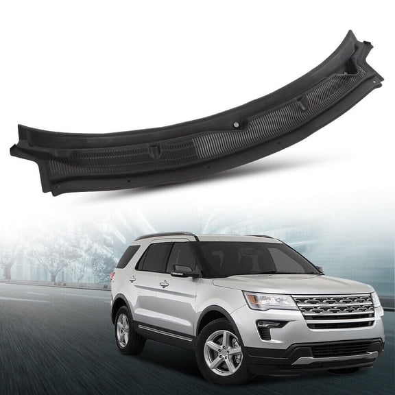 Suitable for Black Grille Windshield Cowl Top Panel Compatible with Ford Explorer 2011-2019, Fits 3.5L, 3.7L, and 2.0L Models – OEM BB5Z-78022A68-AA