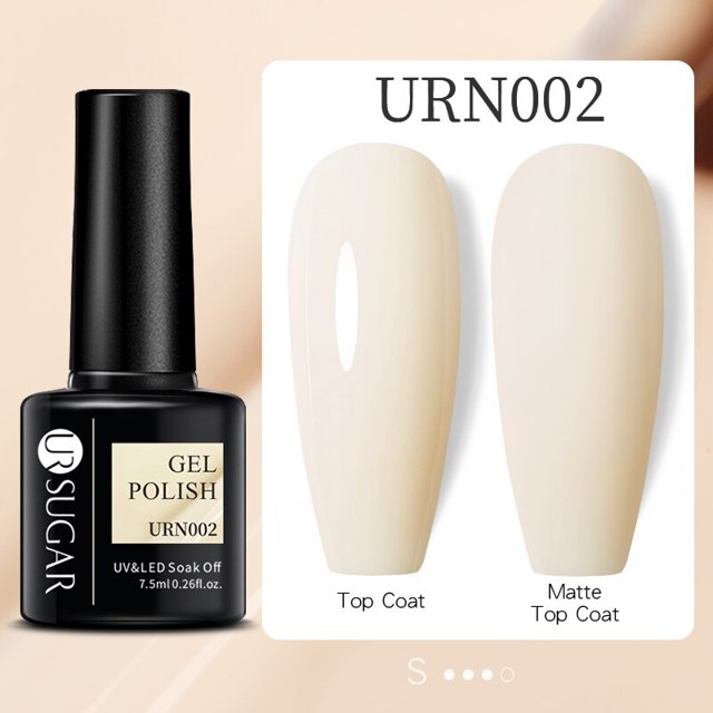 Esmalte de uñas en Gel láser magnético, azúcar UR, efecto reflectante, brillante, para manicura artística, 7,5 ML