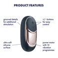 thumbnail image 3 of Satisfyer Layons Dark Desire Clitoral Stimulator, 3 of 8