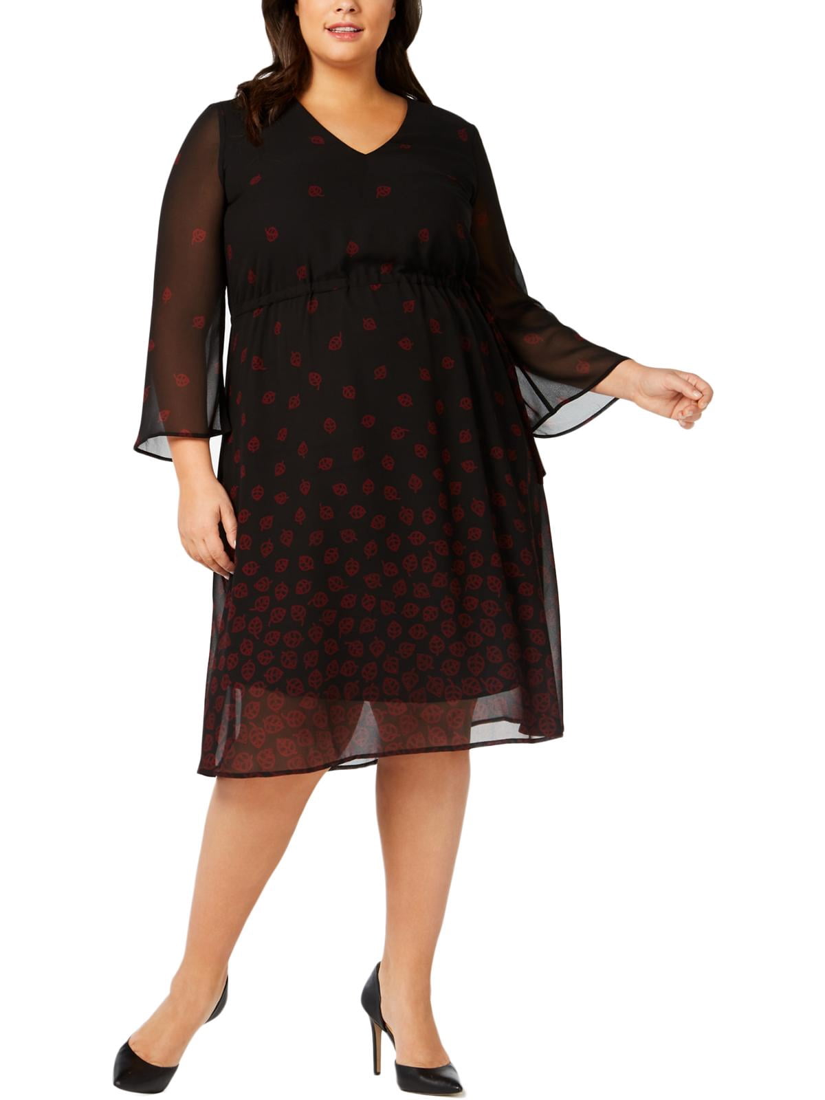 Neck Party Dress 24W Plus 