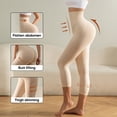 thumbnail image 6 of Athlemo Women High-Waisted Tummy Control Shapewear Capri Anti-Cellulite Leggings, 6 of 7