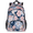 Blue, variant on Paris Eiffel Tower Backpack, Large Pink Roses Travel Laptop Backpack Men Women Work Business Computer Casual Daypack Rucksack, 18 Inch