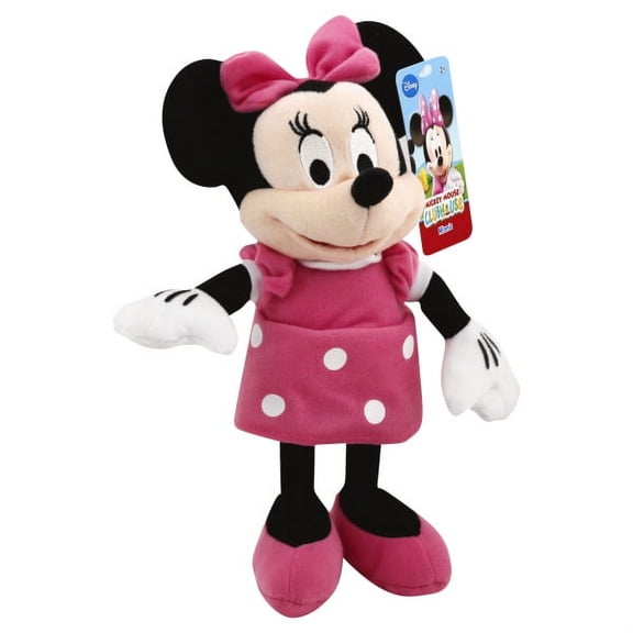 10" Just Play Minnie Mouse in Pink