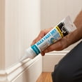 (4 pack) DAP Alex Fast Dry 5.5 oz White Acrylic Latex Caulk Plus