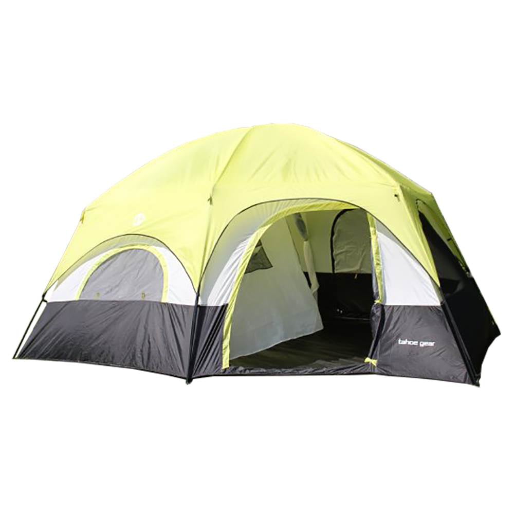 Tahoe Gear Coronado 12 Person Dome 3 Season Family Outdoor Camping Tent