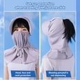 thumbnail image 3 of Sunscreen Hat Sunscreen UV Protection Summer Hat Face Outdoor Cycling, 3 of 8