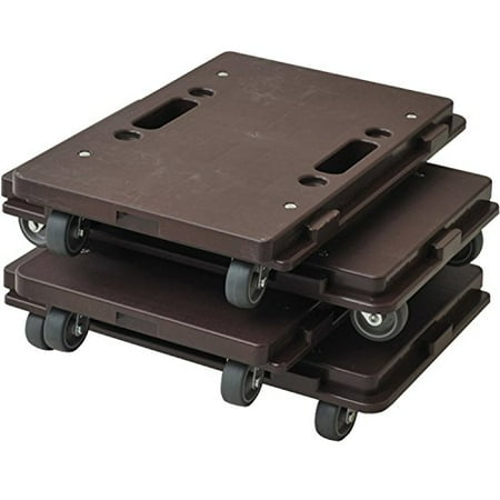 

[Yamazen] Household Carriage Home Carry 27.5 x 41cm [Value Set of 4] [Made in Japan] Dark Brown NTM-E50DB x 4
