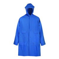 8156-L Heavy Duty Rain Coat, Green or Blue -