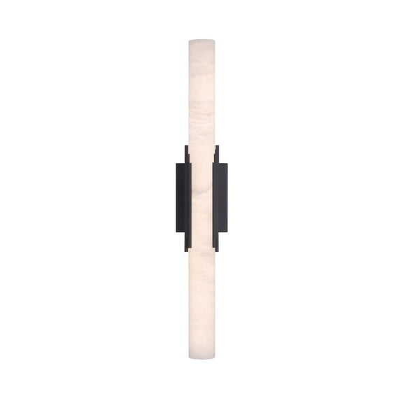 Eurofase 49036-015 Venna 28 in. Urban Bronze Alabaster Outdoor Wall Sconce