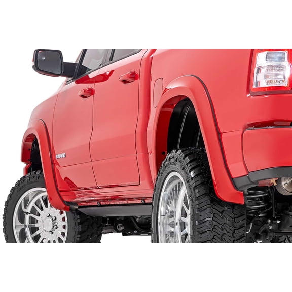 Rough Country Sport Style Fender Flares for 2019-2024 Ram 1500 - S-D10914