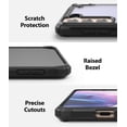 thumbnail image 5 of Ringke Fusion-X Case Compatible with Samsung Galaxy S21 Plus, Transparent Hard Back Shockproof Advanced Bumper Cover - Black, 5 of 9