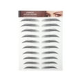 thumbnail image 1 of Unique Bargains Tatouage Simulation Sourcils pour Femmes 1 Pce Horizontal, Noir, 1 of 5