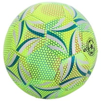 Glow in the Dark Soccer Ball for Play Size 5 Standard PU Material