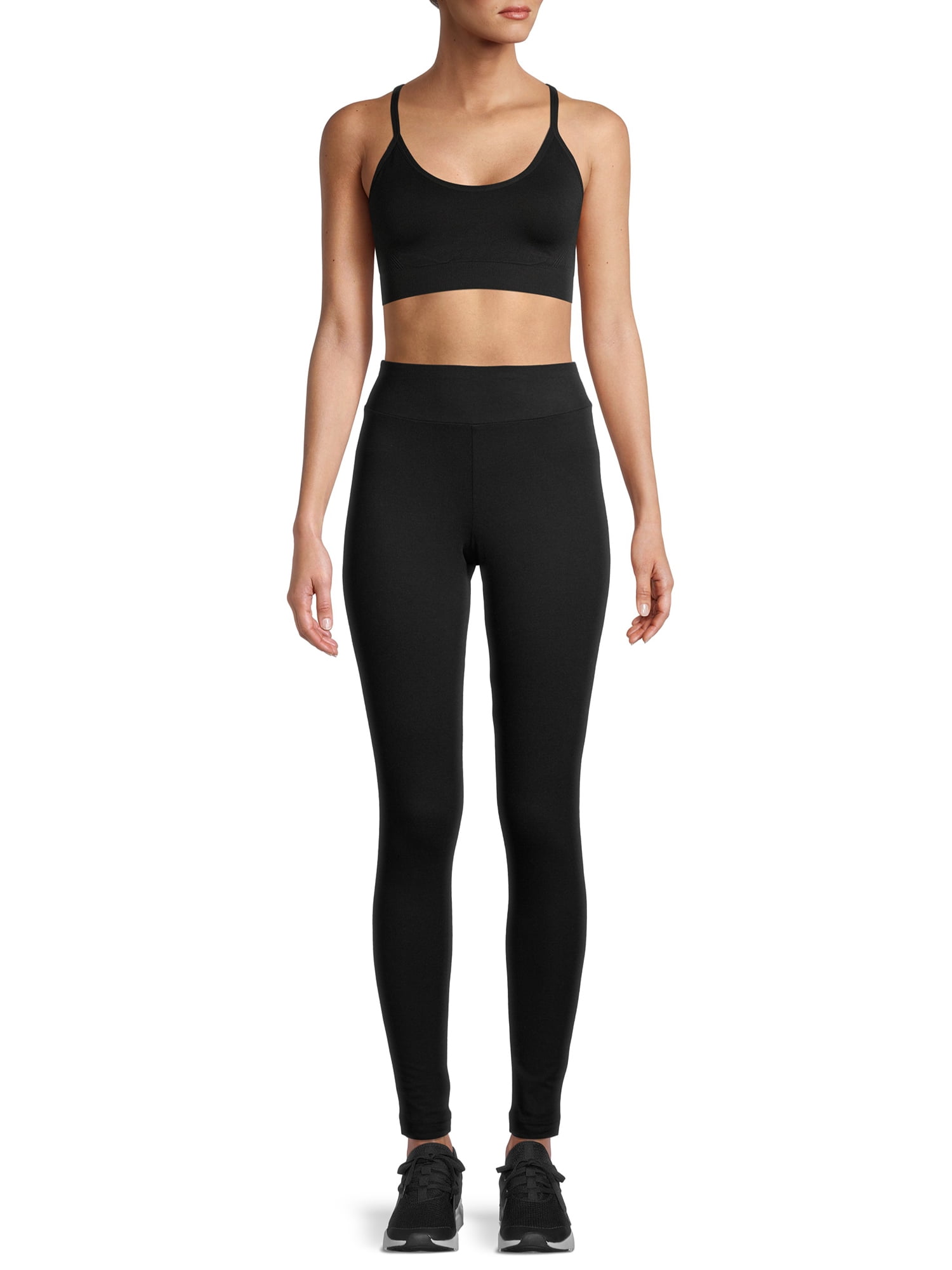 Avia Women's Low Support Seamless Cami Sports Bra, Sizes S-XXXL