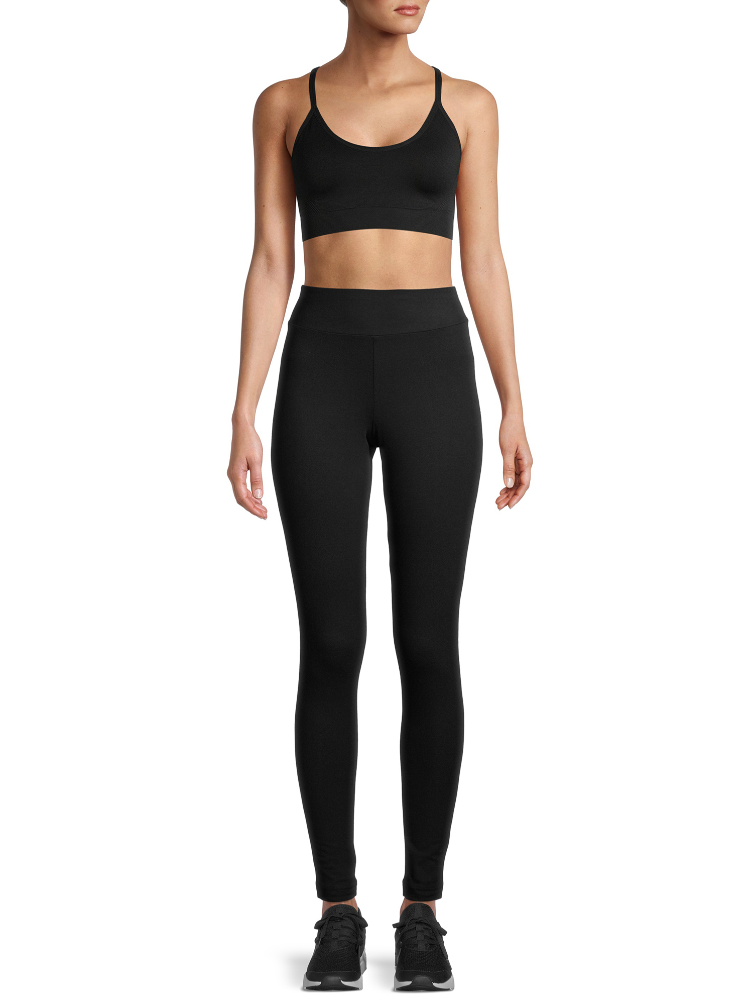 Avia Women's Low Support Seamless Cami Sports Bra - Walmart.com