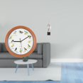 thumbnail image 2 of Reloj de pared,Reloj de pared con pájaro cantor Relojes de pared con pájaros,Relojes de pájaros con sonido Reloj decorativo que canta,Estatua de arte abstracto,Estatua de arte abstracto, 2 of 8