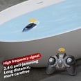 thumbnail image 4 of 5km/h Mini RC Boat High Speed Radio Remote Control Boat with Led Light Palm Boat Summer Water Toy Swimming Pool Toys Models Gifts, 4 of 5