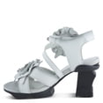 thumbnail image 2 of Spring Step L'Artiste Shelly – Women's Hand-Painted Floral Leather Platform Sandal with Adjustable Ankle Strap - Artistic Block Heel For Everyday Wear, 2 of 7