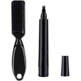 thumbnail image 1 of Whataatahia Bart Bartfüller Stift, Langlebiger Wasserdichter Füllstift, M?nner 4-Spitzen Bartfüller Weiche Bürste Gesicht Kotelett Schnurrbart Reparatur Form Nachwachsen Stift, 1 of 7
